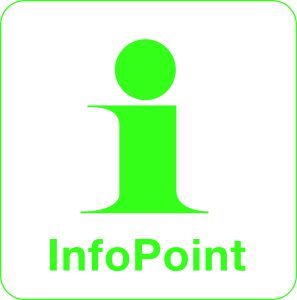Infopoint sign