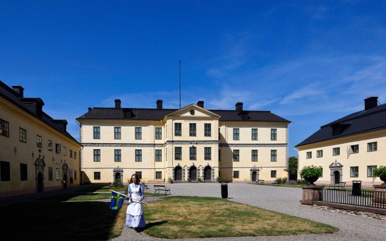 Löfstad castle in Norrköping