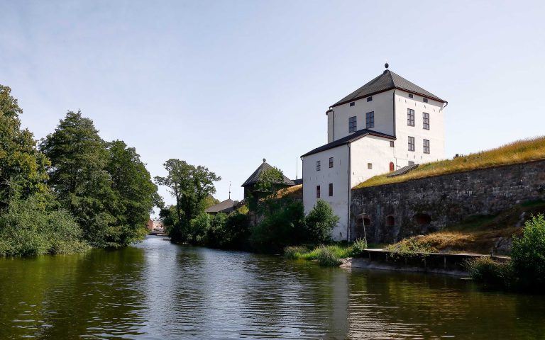 Nyköpingshus and Nyköping river