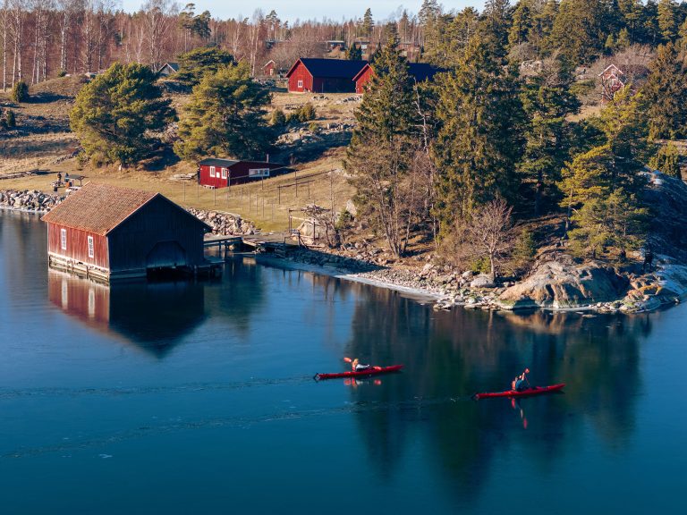 Kayaking