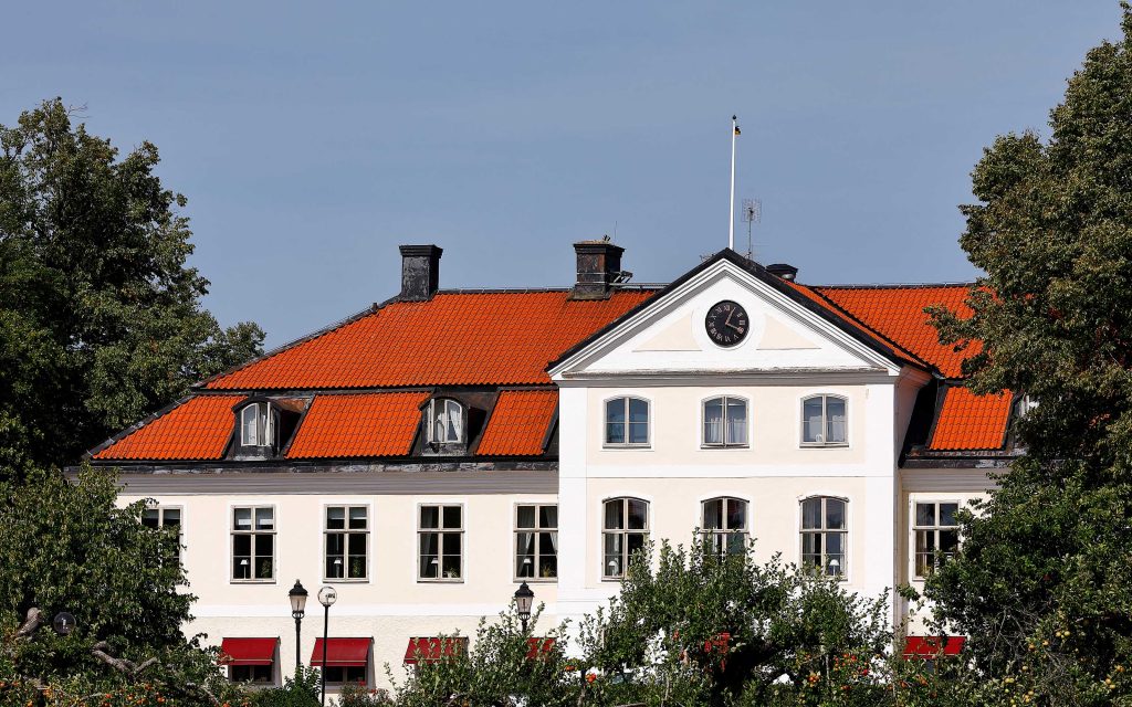 White castle in Oxelösund
