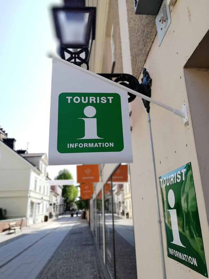 Tourist information in Vadstena
