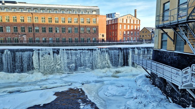 norrkoping-industrilandskapet-vattenfall-vinter