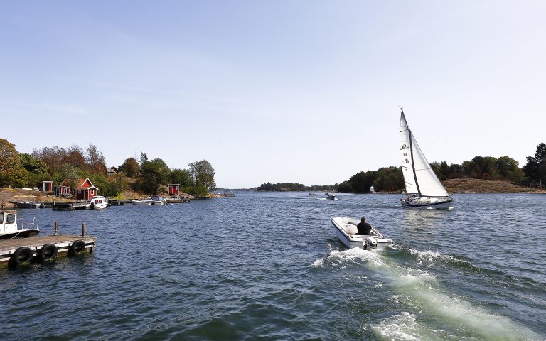 180808 Vid Gamla Oxelösund den 8 augusti 2018 i Oxelösund. 

Foto: Peter Holgersson AB